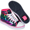 Heelys Unisex Kinder Veloz Sneaker, Denim Rainbow, 34 EU
