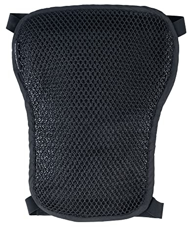 OXFORD Motorrad Cool Seat Motorrad Mesh Sitzkissen Adventure & Touring Schwarz