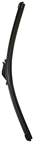 AUTOZOCO Escobilla limpiaparabrisas multi adaptador, Escobilla coche, limpiaparabrisas delantero, compatible con la mayoría de vehículos, Fácil instalación, Incluye 10 adaptadores, Longitud 70 cm