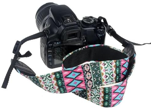 CABLEPELADO Sangle d'appareil photo, sangle d'épaule pour appareil photo, ceinture de sécurité pour appareil photo, boucles à dégagement rapide, convient pour appareils photo SLR DSLR DSLR universels