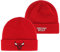 Outerstuff NBA Kinder Jugend 8-20 Primary Logo Wordmark Sport Knit Cold Weather Cuffed Beanie Hat, Chicago Bulls, Einheitsgröße