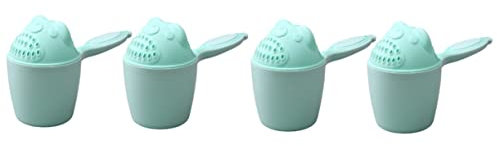 TOYANDONA 4stücke Waschbecher Ergonomische Badewannenrinse Für Schützt Augen Beim Shampoo-rinsing Mit Lustigem Cartoon-design Große Kapazität Für Waschen