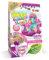 INKEE Bath Slime Galupy Mermaid | Bade-Glibber Schleim mit Vitamin E, neon-pinkes Badepulver mit Zuckerwatte-Aroma, 100g Schleimpulver