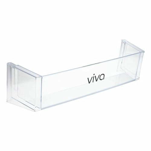 LUTH Premium Profi Parts Abstellfach kompatibel mit Viva 00708563 Flaschenabsteller 460x100mm für Kühlschranktüre Kühlgefrierkombination