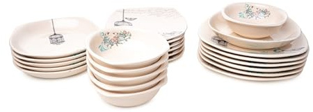 24-delige serviesset Birdcage