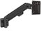 GLigeT Monitor Desk Monitor Mount Stand Wall-mounted Single Monitor Mount 10-32 Height-adjustable Gas Spring Monitor Arm, Holds 4.4 to 19.8 Lbs Monitor Stand (Color : Black)