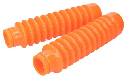 Faltenbalg Gummi Gabel orange fluo 2 Satz passt Simson