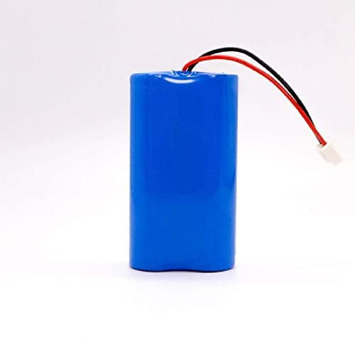 Batteries Au Lithium 18650 6600mah 3.7v 18650. Batterie Rechargeable Li-ION avec Fils Et Connecteur JST-XH 2P