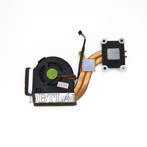 DBTLAP CPU Ventola Raffreddamento Compatible per Lenovo Thinkpad X220 X220i X220s X220T X230 X230i X230T Series Laptop 04W1774 04W0435 04W6921 60.4KJ28.011 B01 KSB0405HA-AF87 Ventola with heatsink