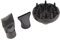 3 PCS Portable Hair Dryer Nozzle Replacement Set Hair Comb Salon Narrow Concentrator Replacement for Outer Diameter 5.0cm