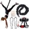 PRIORMAN Bungee Fitness Equipment Set Corda pesante Bungee Danza Resistenza Cintura Corda Allenamento Fitness Palestra Professionale Attrezzatura di formazione (XS)