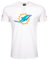 New Era Miami Dolphins NFL Team Logo Weiß T-Shirt - XXL