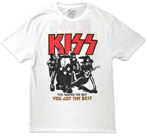 KISS End of The Road You Got The Best T Shirt XL