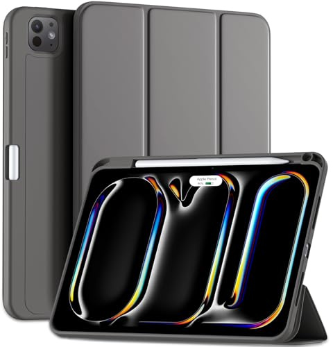 Maledan Hülle für iPad Pro 11 Zoll M5 2025/M4 2024 mit Stifthalter