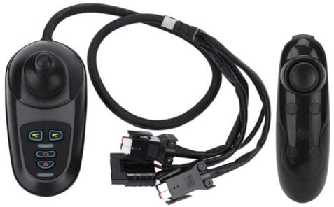 Qweradr Electric Wheelchair Joystick Controller Electric Wheelchair Controller Shifting Smoothly for Intelligent Robots