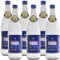 Acqua Frizzante Effervescente Naturale | Fiuggi | 6 Bottiglie Vetro 75Cl | 100% Plastic Free | Edizione Vintage | Ristorazione | Vuoto a Perdere