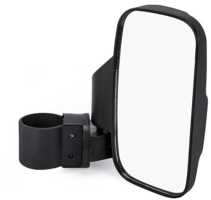 ULTECHNOVO Offroad Utv Seitenspiegel Schwarz Hochbelastbar Verstellbar Mit Bruchschutz Stoßfest Passend Für Atv Side by Side Offroad Fahrzeuge