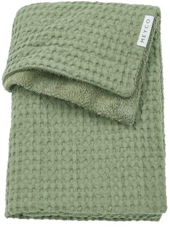 Meyco Babydecke Winter Waffelpiqué 75x100 cm