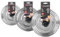 HdHStore© / 3 Tapaderas Multiusos Cocina / 3 Medidas 21cms. 25cms. 29cms. / Tres Tapas Sartén, Cazuela, Cazos, Ollas/Acero Inoxidable con Respiraderos y apto como Escurridor/Set Tapaderas con Asas