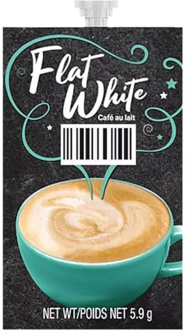 FLAVIA LAVAZZA FLAT WHITE DRINKS SACHETS FOR FLAVIA COFFEE MACHINE