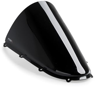 Puig 22333N R-Racer Scheibe optimierte Aerodynamik, Schwarz