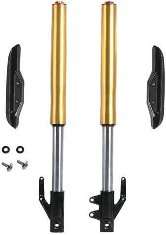 Moto Spring Shock Fourche AV&Ant 12 mm 630 mm pour Moto Tout-Terrain pour Monkey Razor MX500 CRF50