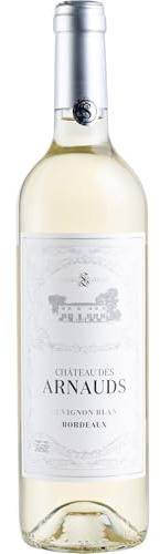 Château des Arnauds – Premium Bordeaux Red Wine – Full-Bodied & Elegant – 750ml Bottle – Perfect for Gifting & Pairing (750, Sauvignon Blanc)