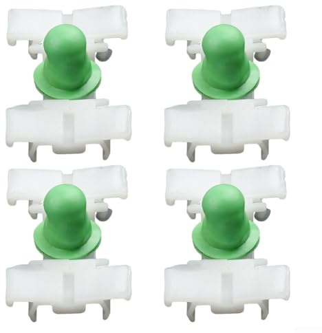 20pcs Car Exterior Door and Side Moulding Trim Clips for BMW E36 E46 323 325 328 330 1993-2006, Panel Fastener Retainers, 31x20mm Replacement Kit for Mudguard and Body Panel Fitting