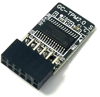 Jintai TPM 2.0 Modul TPM LPC 12Pin SLB9665 Modul für GIGABYTE Mo.th.er.bo.ard GC-TPM2.0_S Z370 AORUS Gaming 5/7, AORUS Ultra Gaming/2.0/WiFi, HD3/HD3P, Z370M D3H/DS3H, Z370P D3