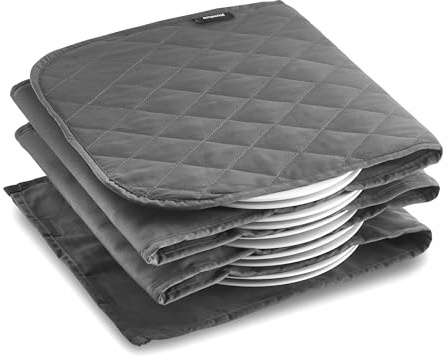 Emperial Electric Plate Warmer Grey, Folding Compact Design, Sunday Lunch | Christmas & Entertaining