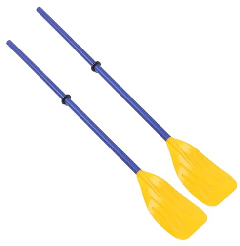 PLCPDM Abnehmbare Boote Rafting Paddel Kunststoff Schlauchboote Paddel Ruder Outdoor Kajak Kanufahren Bootsausrüstung Zubehör Abnehmbare Boote Rafting Paddel