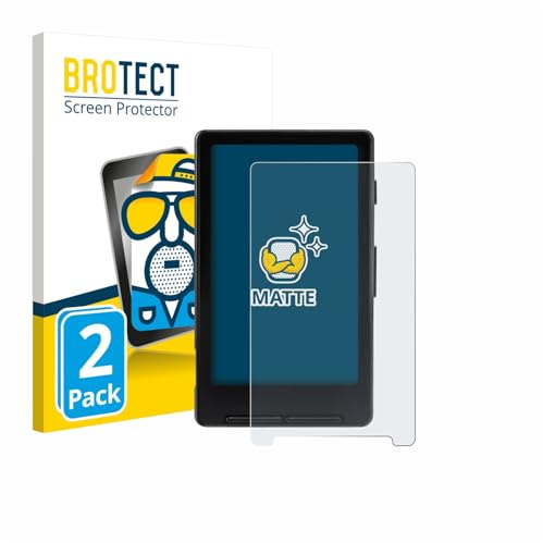 BROTECT Schutzfolie für Xteink X4 | 2 Stück Entspiegelnder Displayschutz Made in Germany Matte Displayschutz-Folie Anti-Reflex Anti-Fingerprint Einfache Montage