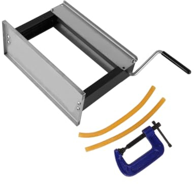 SEWOART Máquina Uso Segura Inoxidable de Manivela de Familiar Diseño Peladora Huevos de Codorniz Manual de Acero en Color Plata Color Aleatorio Diario