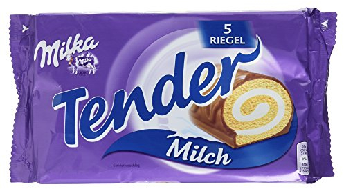 Milka Tender Milch Riegel, 185g