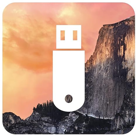 D-S Systems Clé d’Installation Compatible avec Mac OS X Yosemite 10.10 USB (Clé) d'installation Amorçable Récupération Bootable - Installation/Update/Downgrade
