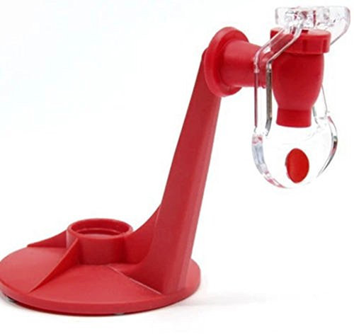 lyff cola puede bebedero, Home Bar Coque dispensador de agua con gas dosis grifo