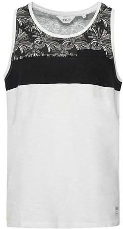 !Solid Flo Herren Tank-Top, XL, Black (9000)