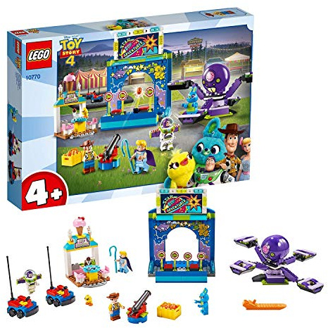 LEGO 10770 - Disney Pixar’s Toy Story 4, Buzz & Woodys Jahrmarktspaß, Bauset