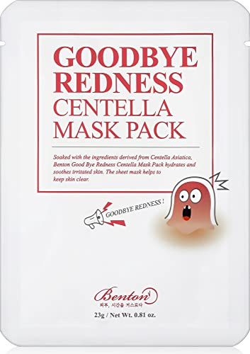 Goodbye Redness Centella Mask 23 Gr