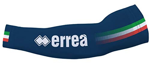 Erreà Jade Manicotti a Compressione differenziata Volley (Blu Italia, S/M)