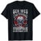 Geh Weg Ich Bin Ein Mürrischer Alter Mann Totenkopf Geschenk T-Shirt