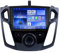 WOSTOKE Automóviles CarPlay Android Auto Navegación Estéreo GPS Radio Cámara de Marcha Atrás 9 IPS Pantalla Táctil Tabletas Pad Reproductor de Medios para Ford Focus 2011-2015 Octa Core 4G+64G