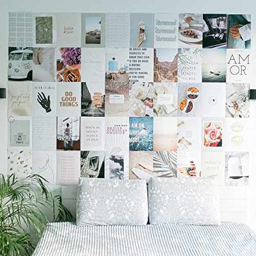 Flamingueo Dekorative Folien, 50 Fotos, Wanddekoration, Raumdekoration, Wandtattoo, Poster für Wand, Dekoration für Jugendzimmer, Aesthetic Poster