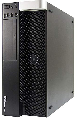 Dell T3610 Tower Workstation Intel Xeon E5-1607 4 Cores | 32 GB RAM | 256 GB SSD + 1 TB HD | NVIDIA Quadro NVS 300 | Windows 10 Pro (Generalüberholt)