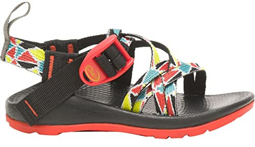 Chaco Unisex Child Z1 Ecotread Sandals, Multi Crust, 19.5 EU