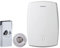 Honeywell Oakland Wired Doorbell with 7200 Cable and Byron 2204 Chrome Bell Push