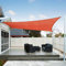 AXT SHADE Toldo Vela de Sombra Impermeable Rectangular 3x4m Protección Rayos UV para Exterior Terraza Patio Jardín-Terracota