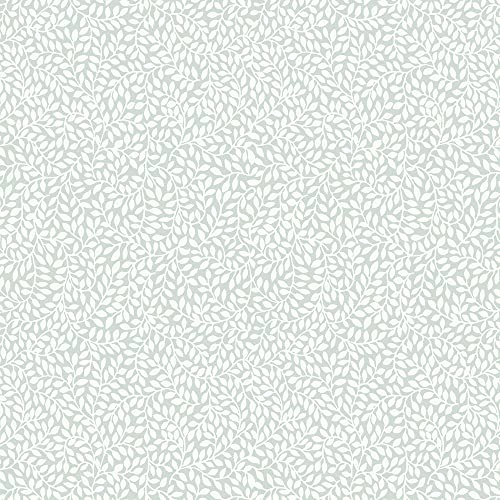 Laura Ashley Little Vines Duck Egg Tapete