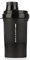 OXIDE Protein Shaker 500ml mit Sieb - Eiweiß Mixer, Fitness Trinkflasche, BPA-frei, Ideal für Bodybuilding, Fitness, Crossfit, Supplements & Eiweißpulver Mix - Leicht zu Reinigen, Pink (Schwarz)