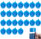 Danlai 25pcs Pure Bucket Screw Caps Portable Water Dispenser Bucket Bottle Covers Reusable Water Dispenser Size Replacement